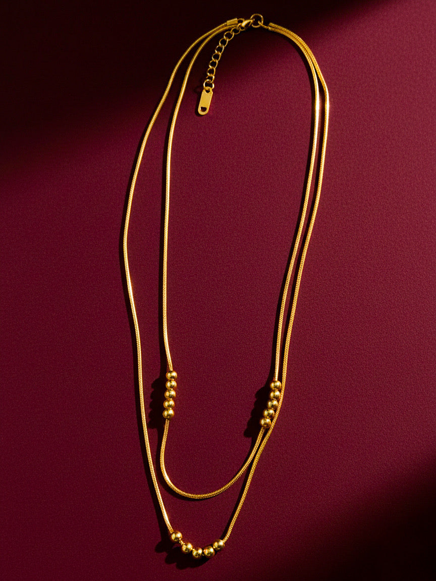 LAYERED NECKLACE