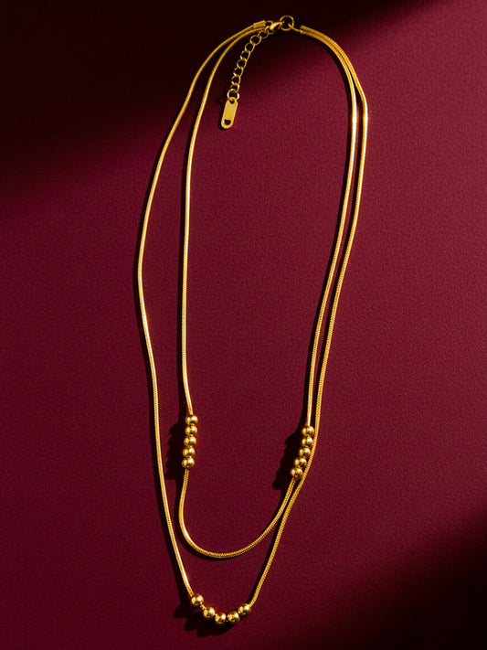 LAYERED NECKLACE